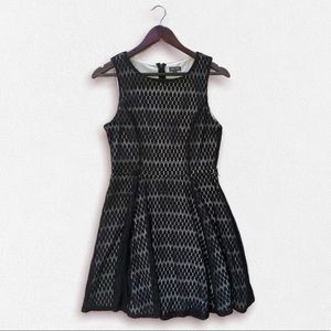 Lily Rose Fit & Flare Polka Dot Dress